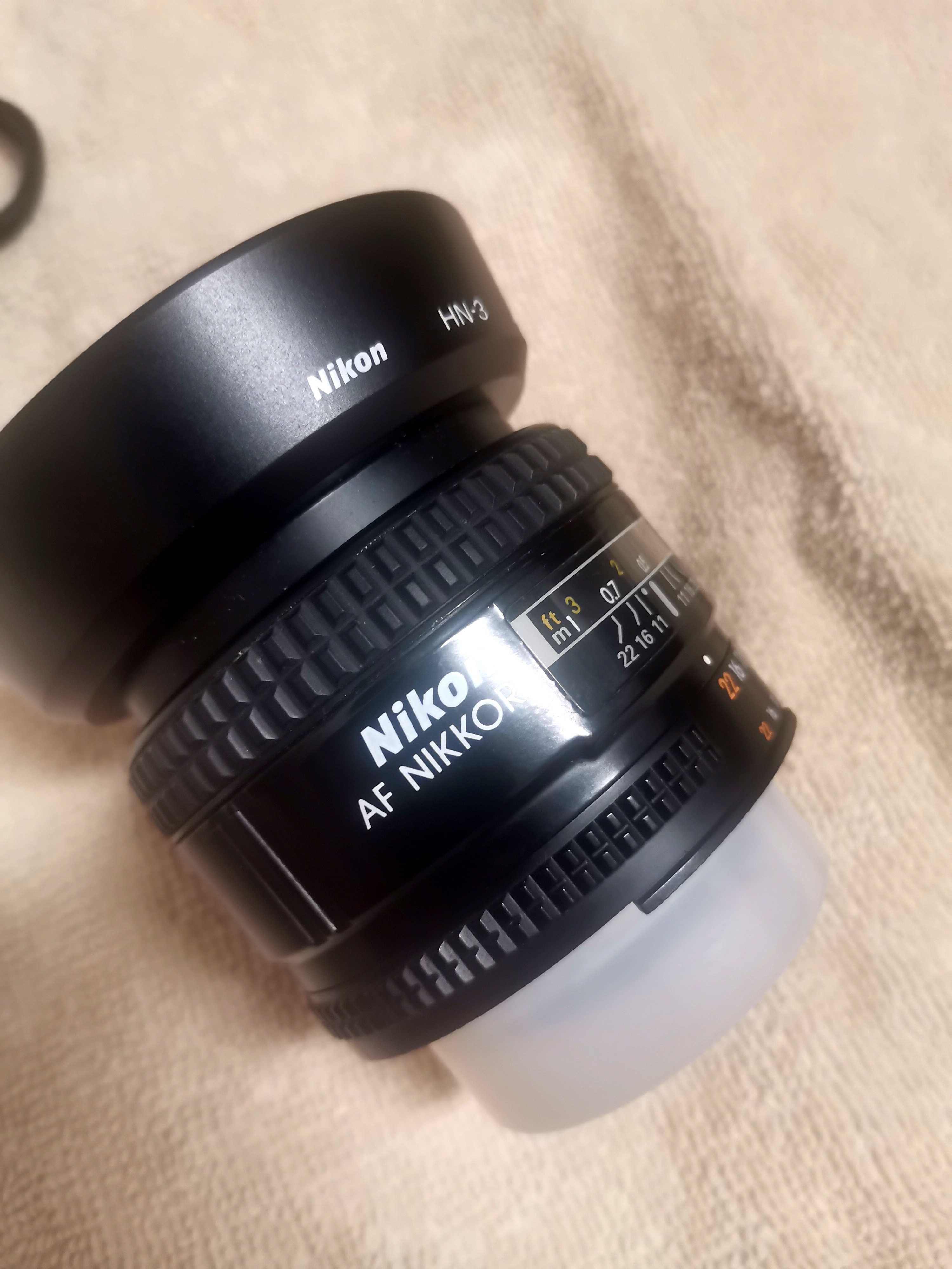Обектив AF Nikkor 35mm f/2.0 FX за Nikon