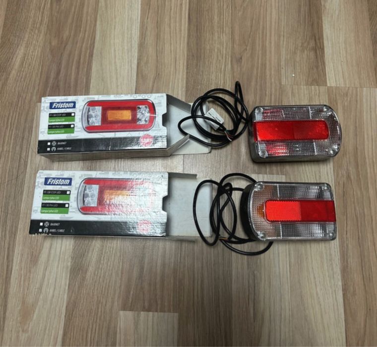 Lampă spate remorci platforme - LED, FT-130 Fristom