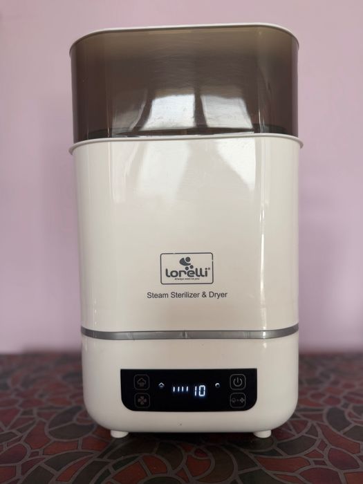 Електрически парен стерилизатор със сушилня Lorelli