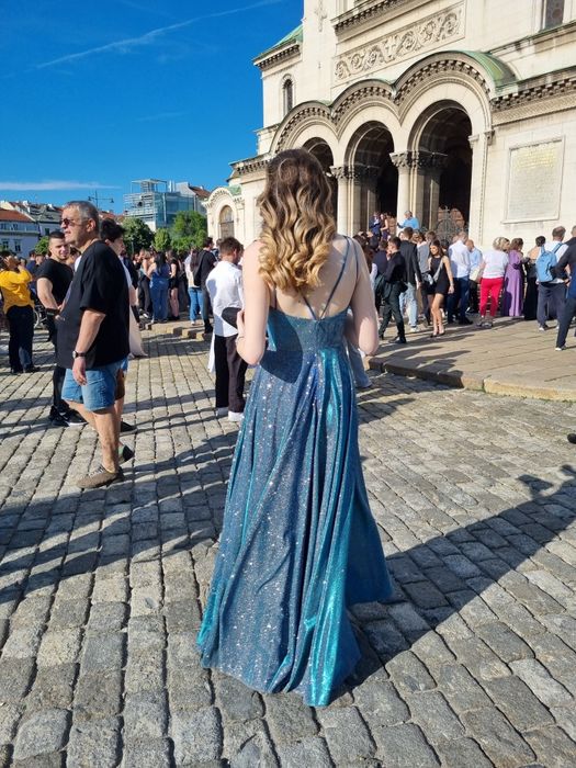 Бална рокля от абитуриентски бал 2024г.