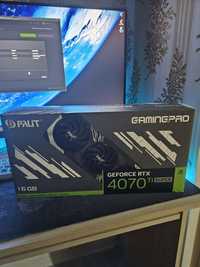 Продам palit gaming pro rtx4070ti super 16gb