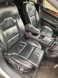 Interior piele scaune Audi A8 d3