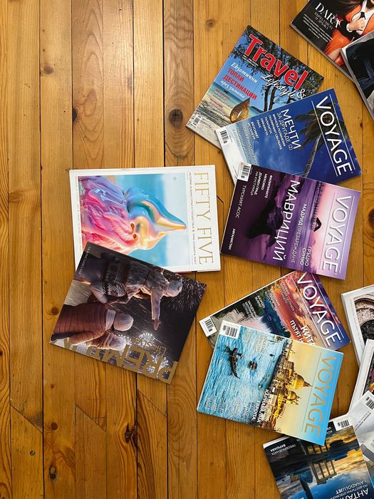 Списания Voyage,Bravacasa…