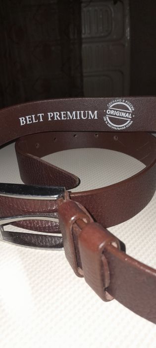 Продам кожаный ремень,новый.