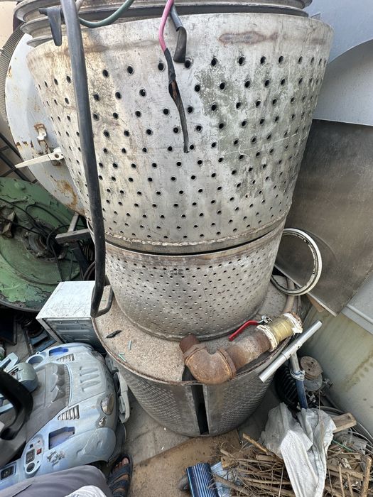 Sentrafuga setkalari va mator muftasi