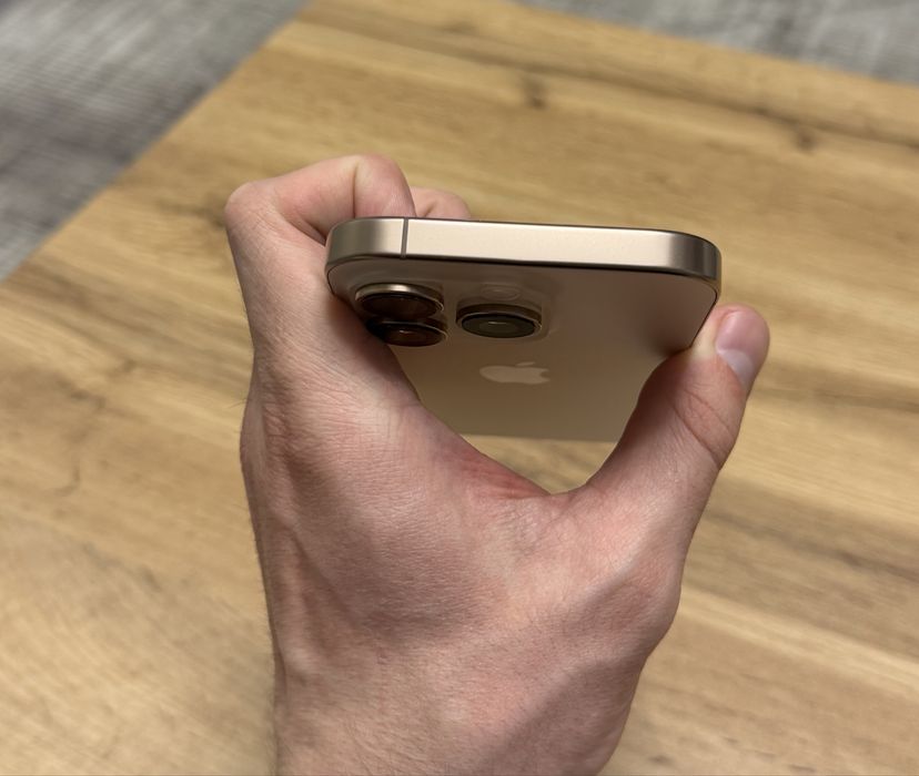 Iphone 16 pro 512gb Gold Ideal Holati