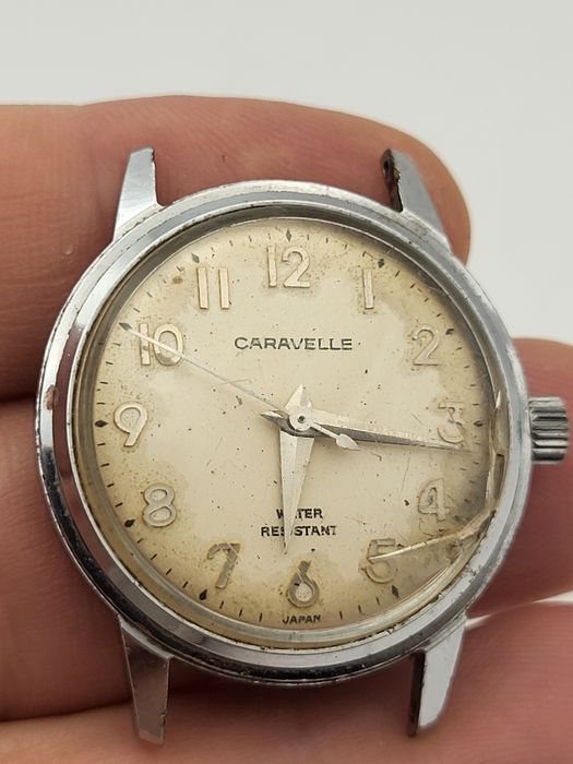 CARAVELLE by Bulova CEAS Mecanic cal 11dp 7 jewels .31mm DEFECT