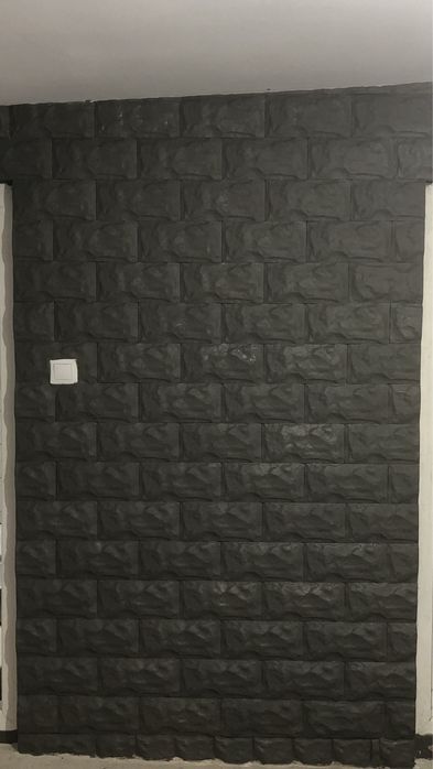 Piatră decorativă tip cărămidă