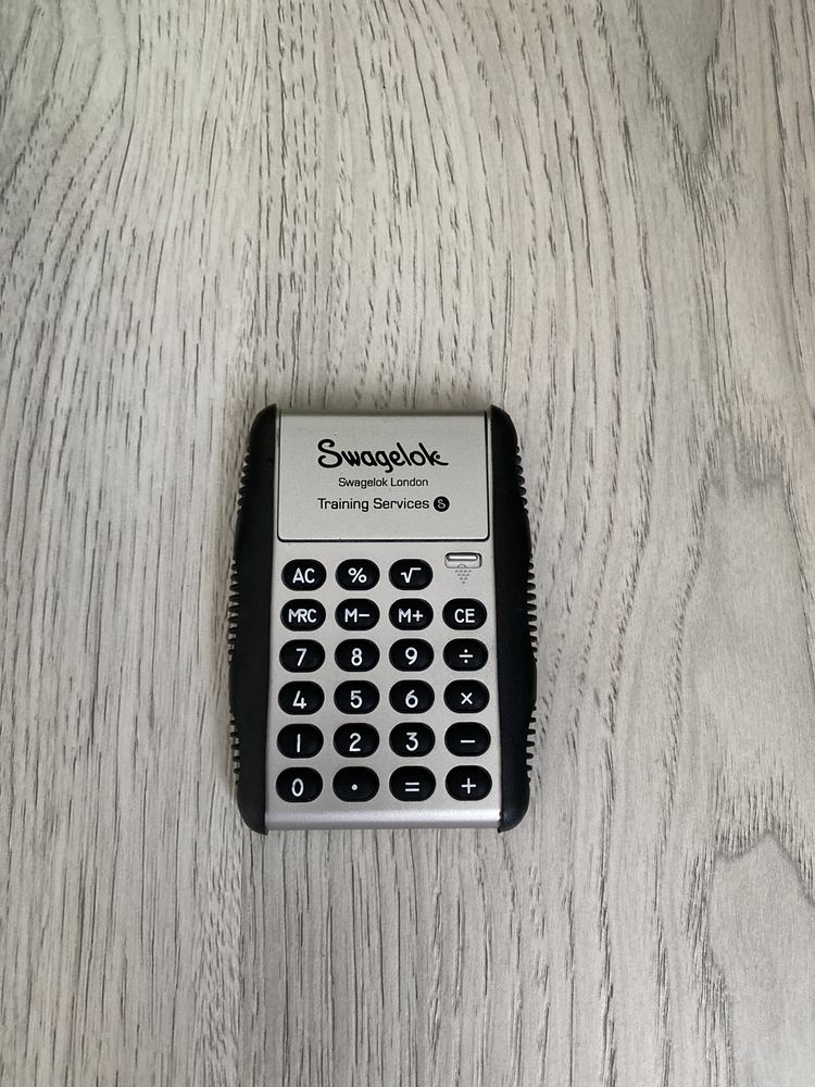Калькулятор от swagelok
