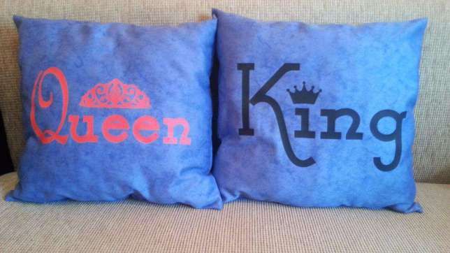 Perne decorative Queen&King