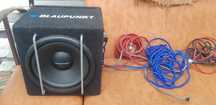 Boxa auto Bass activa Blaupunkt