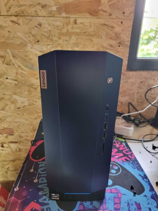 Sistem de gaming Lenovo, Ryzen 5600g, 16gb, Rtx 4060 8gb, wi-fi, etc!