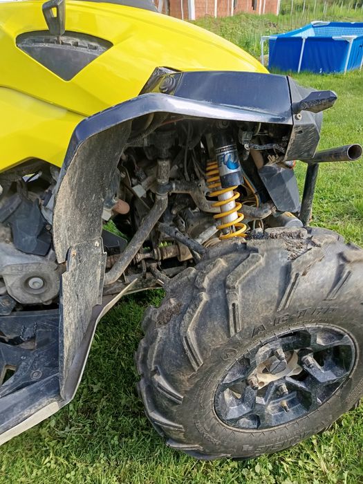 Se vinde ATV can am renegate de 1000cc