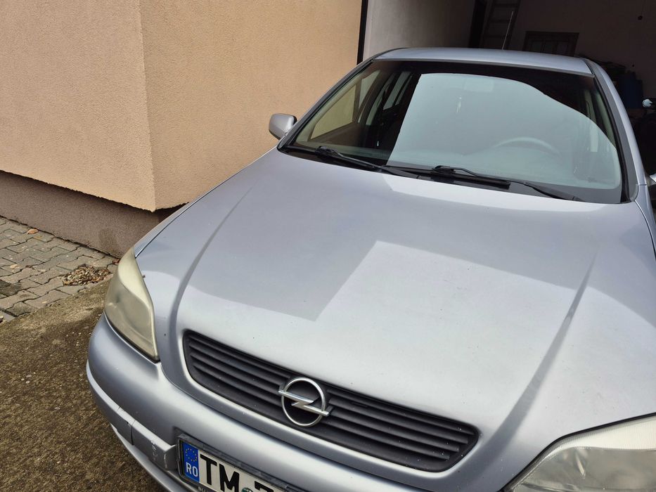 OPEL ASTRA 1.7 DTI 2002, 222.000 KM