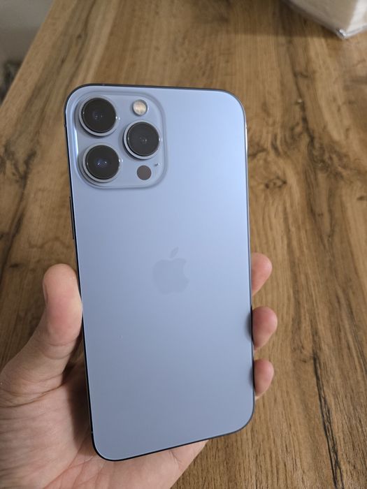 13 pro max 128 Blue 78% ideal korobka document bor