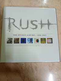 Продам BOX SET CD из семи студийных альбомов группы RUSH.