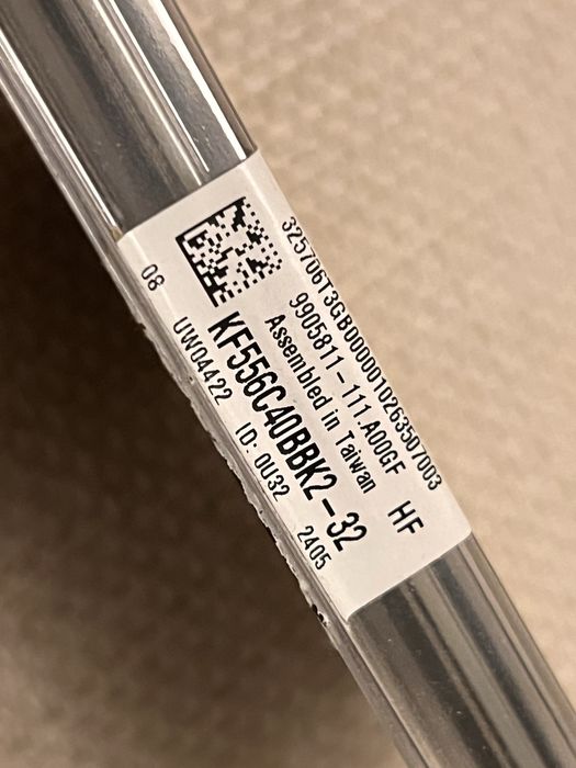 32GB (2x16GB kit) Kingston Fury Beast DDR5 5600