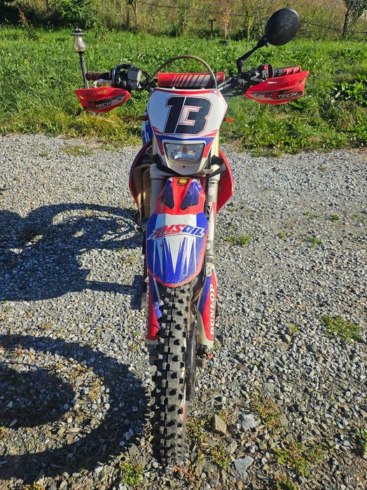 Motocicleta Cross Enduro Honda Crf450x