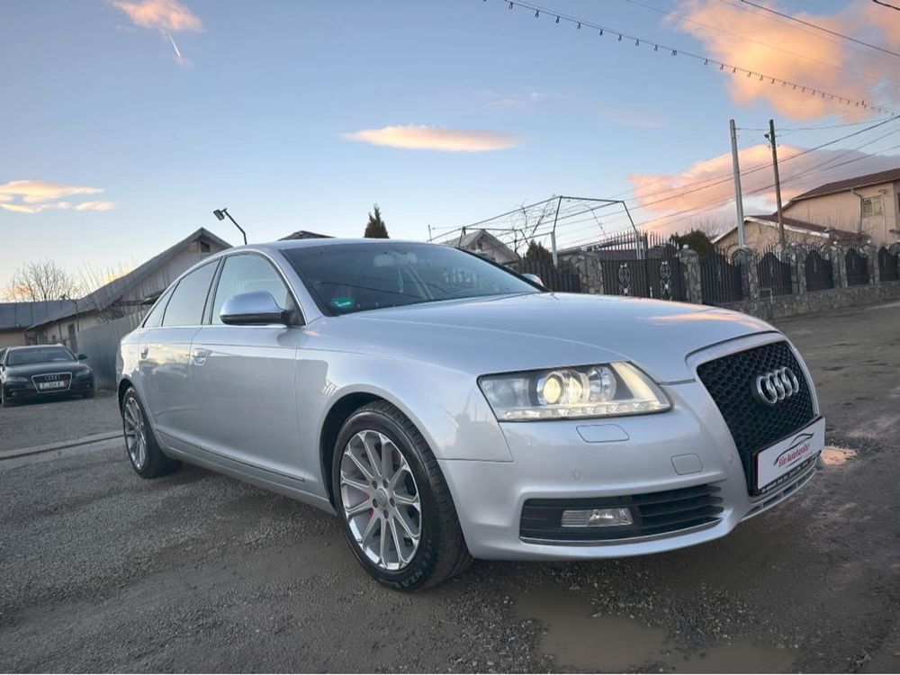 Audi A6 C6 Sline  **Navigatie**led**xenon**piele**Rate/avans zero