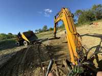 Excavator , cilindri compactori , demolari , sapaturi