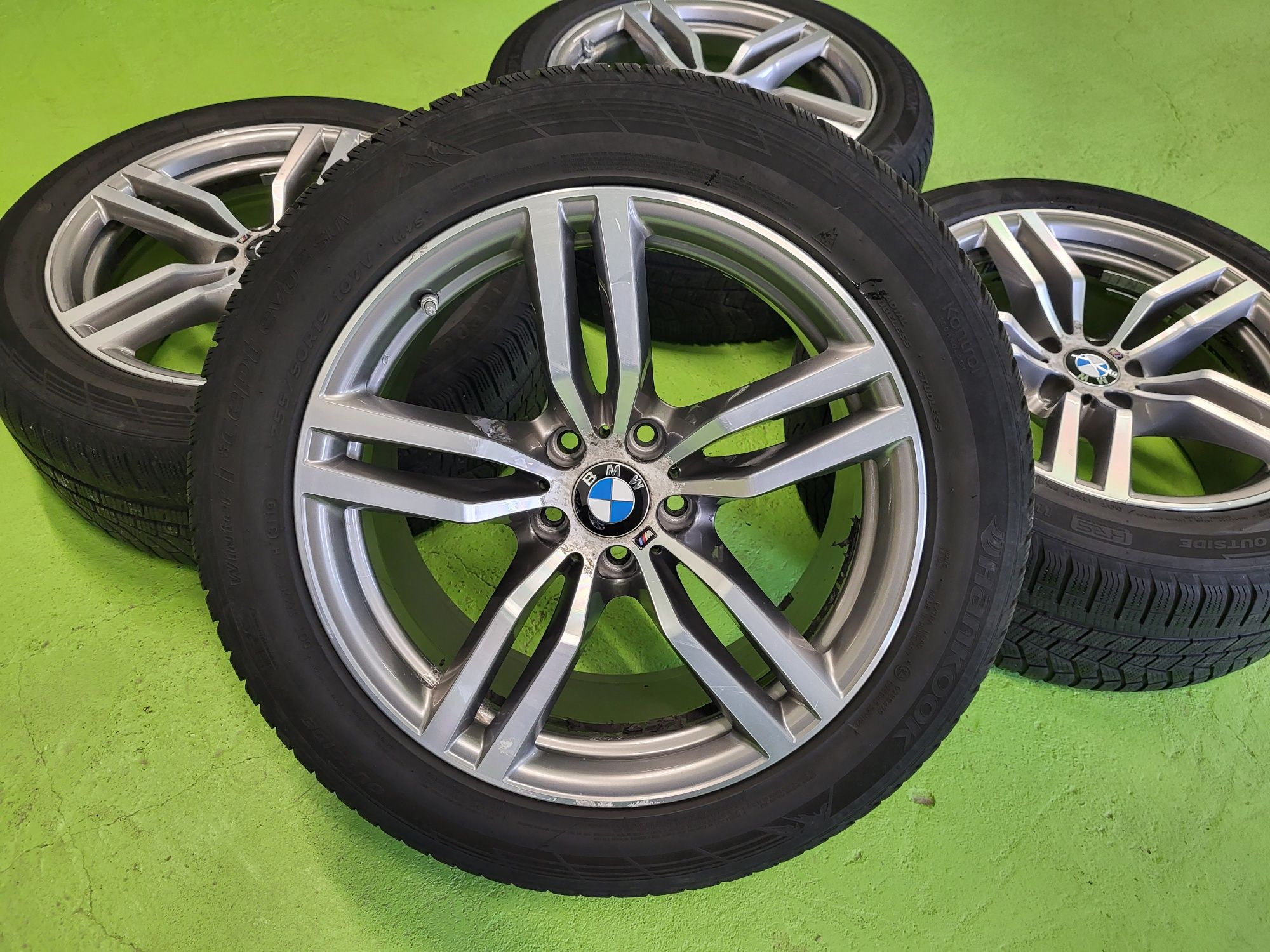 19 5x120 Bmw X6 F16 X5 F15 лети джанти 5х120 бмв  x6 x5