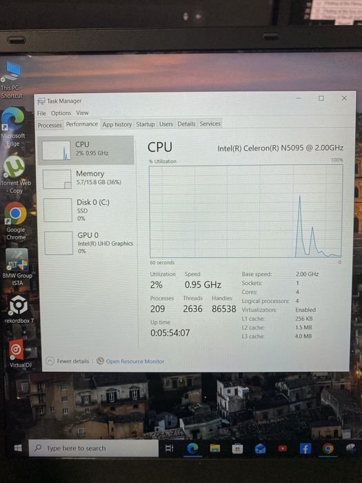 Laptop 16 GB RAM si 512 SSD