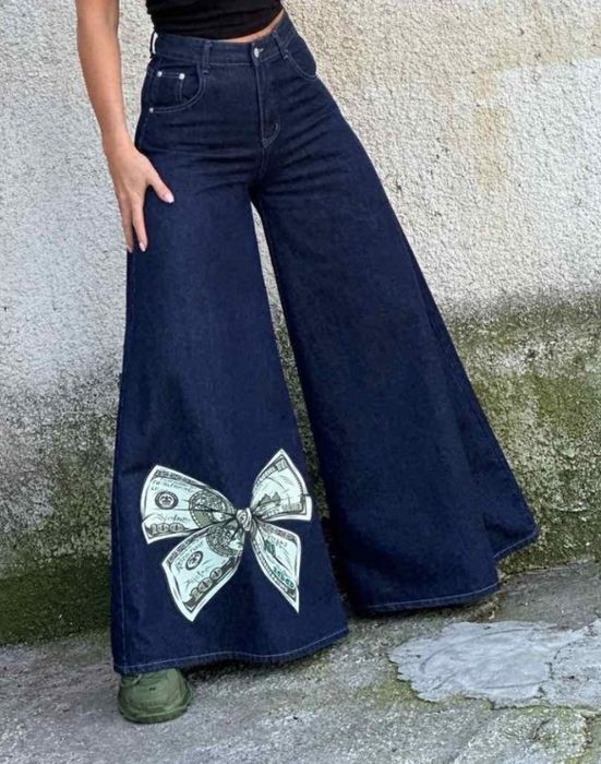 Нови дънки Djofra Dollar Denim Dark размер S