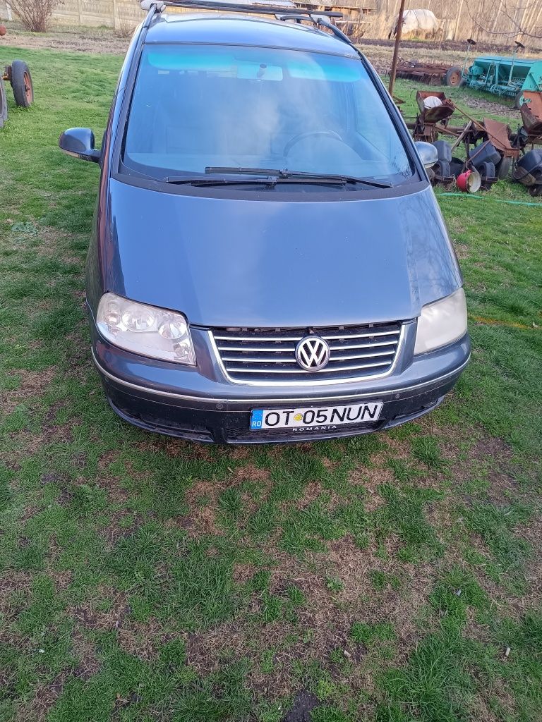 Vw sharan.2005 .motor 1.9. 116 cp.7 locuri.ofet fiscal pe loc .