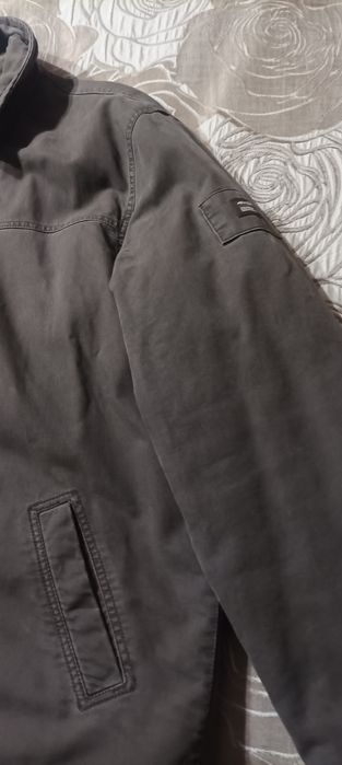 Мъжка шуба къса с подплата