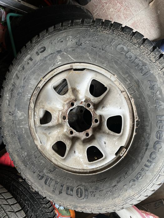Шины с дисками 16раз