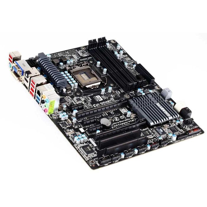 Дъно Дънна платка Gigabyte GA-Z68X-UD3H-B3 1155 DDR3 OVERCLOCK