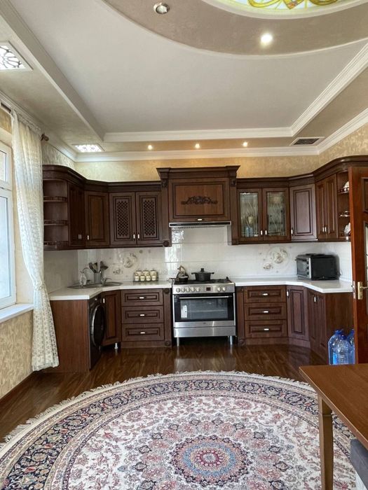 Икки каватли коттедж