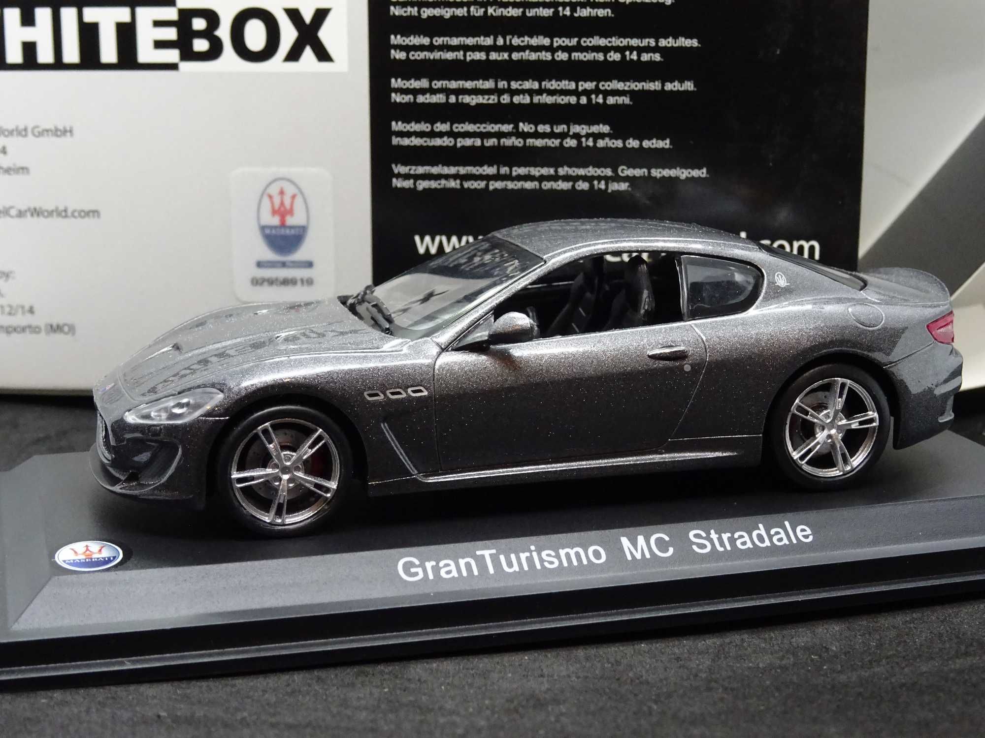 Macheta Maserati GranTurismo MC Stradale Whitebox 1/43