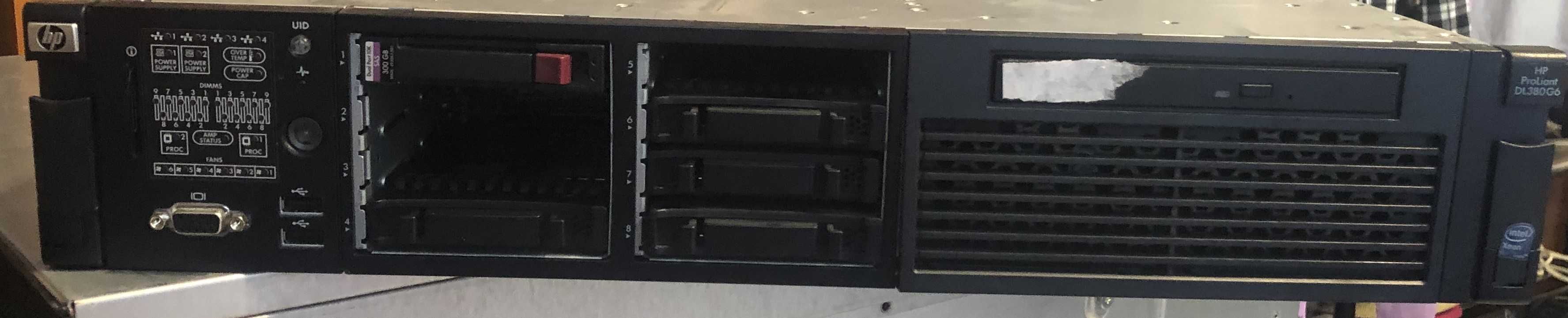 Server HP Proliant DL380G6