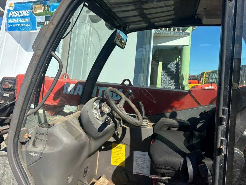 Încărcător telescopic Manitou MLT 627 T 20 MU (Mono Ultra)