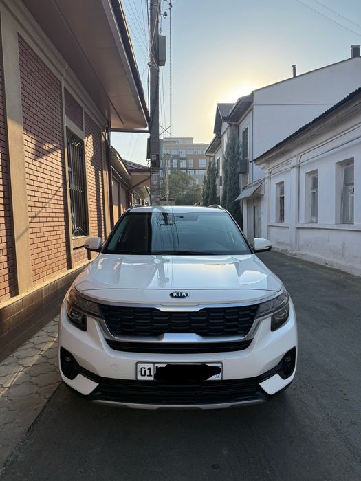 Kia seltos 2021г