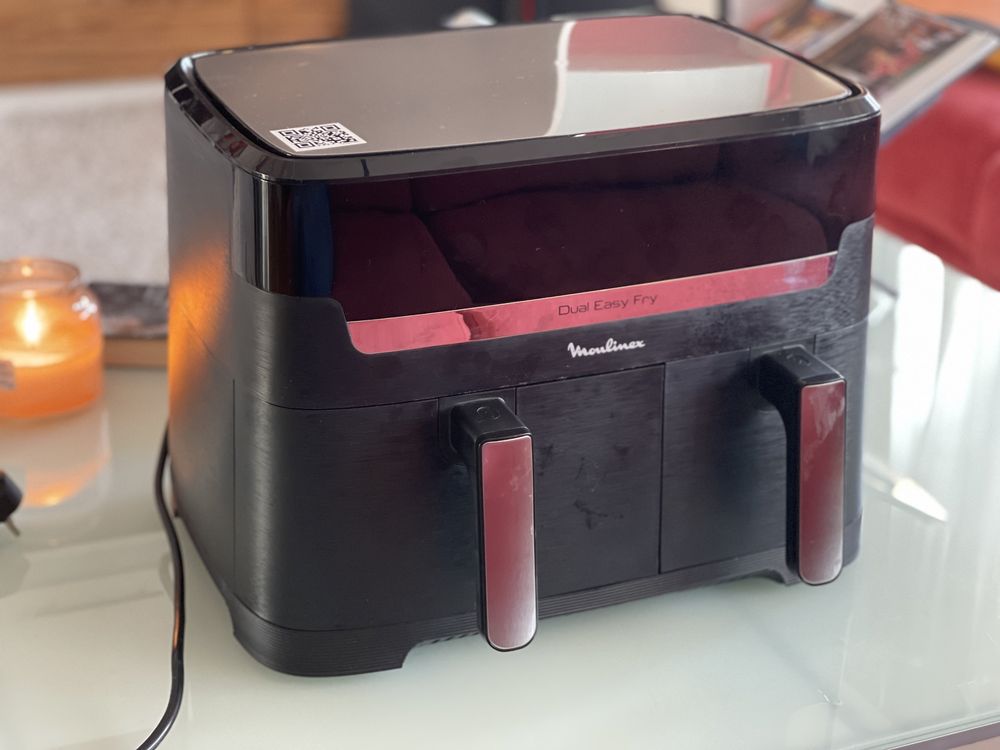 Air Fryer Moulinex XXL 11L Dual Dubly Easy Fry & Grill Friteuza