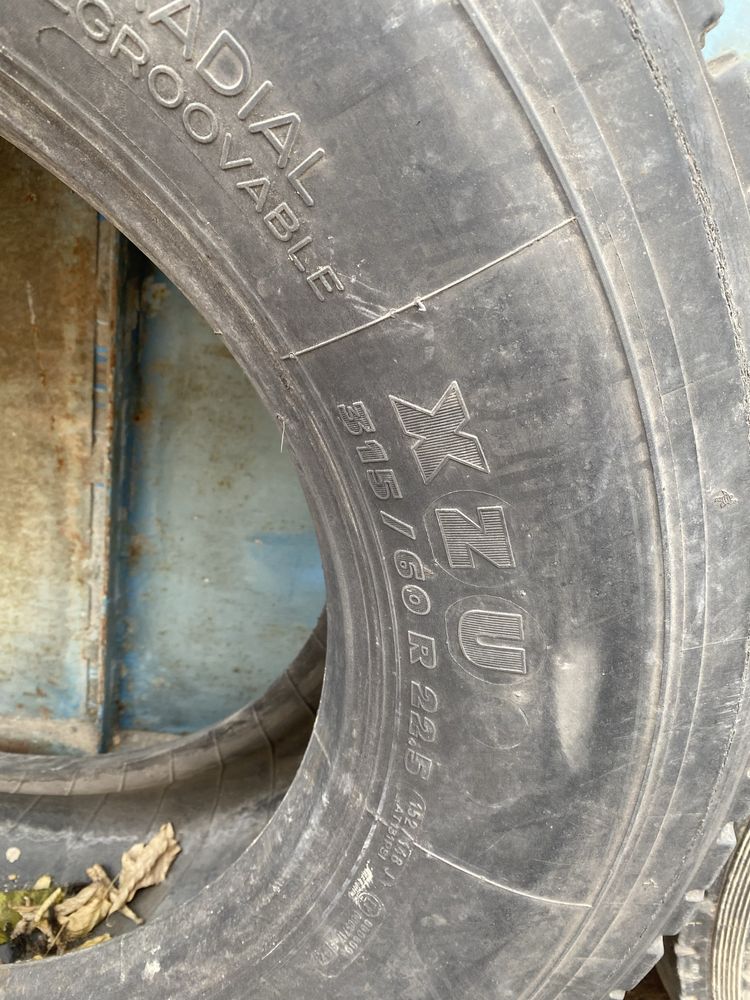 315/60/22.5 MICHELIN