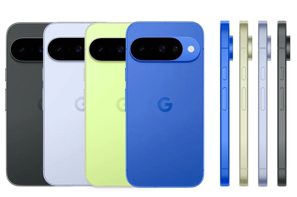 НОВ! Google Pixel 10 5G 256GB Frost / Indigo / Lemongrass / Obsidian