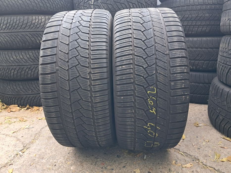 Anvelope second iarna 265 40 R19 Continental