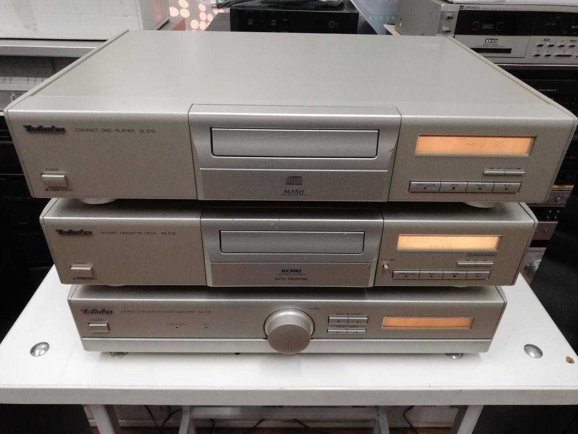 Technics E Series SA-E10, RS-E10, SL-E10