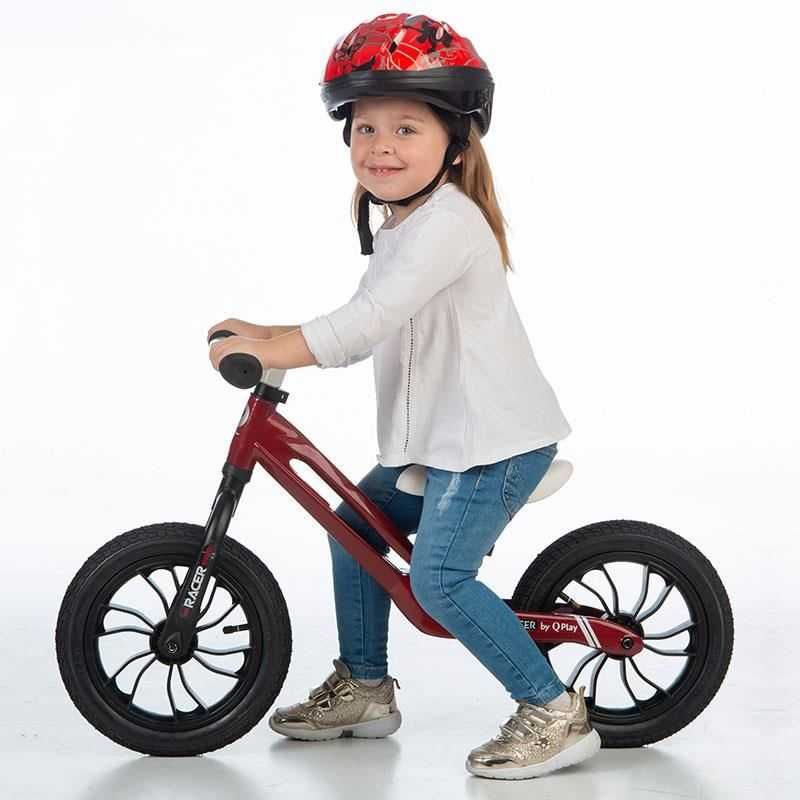 Balance bike Qplay Racer Rosu 12'