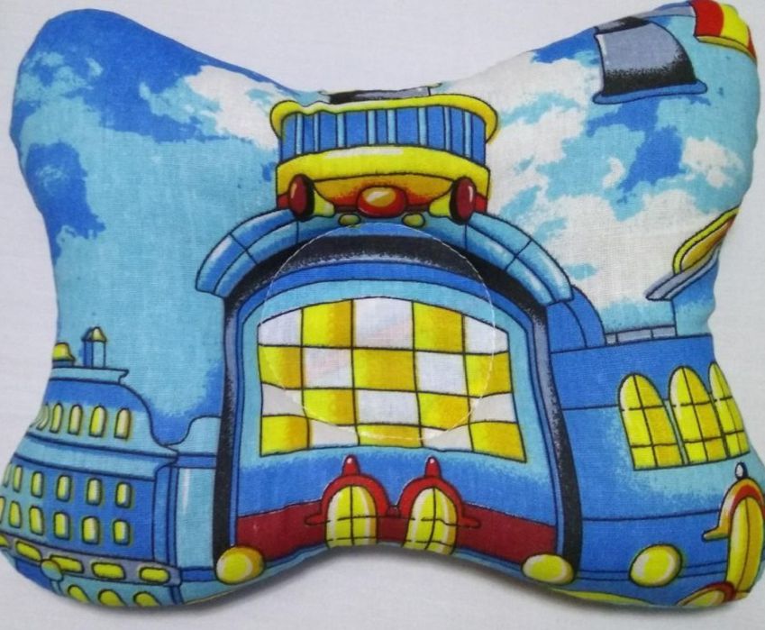 Подушка ортопедическая для новорожденных