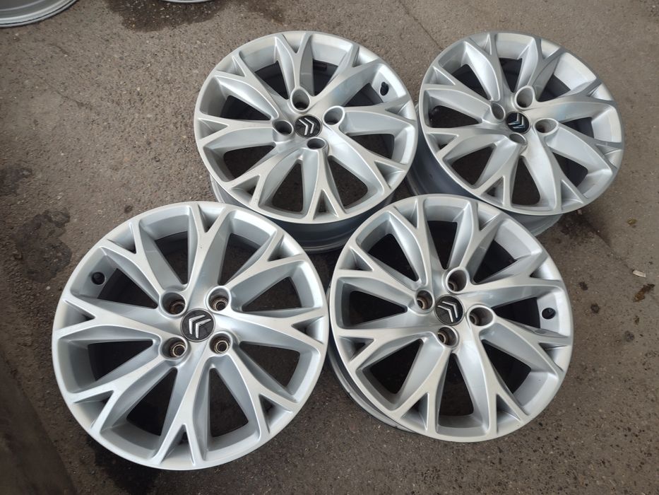 17" оригинални алуминиеви джанти за Citroen/Peugeot.