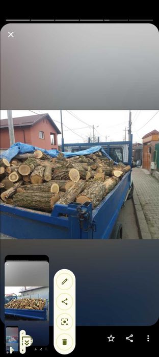 Vând lemne pt foc