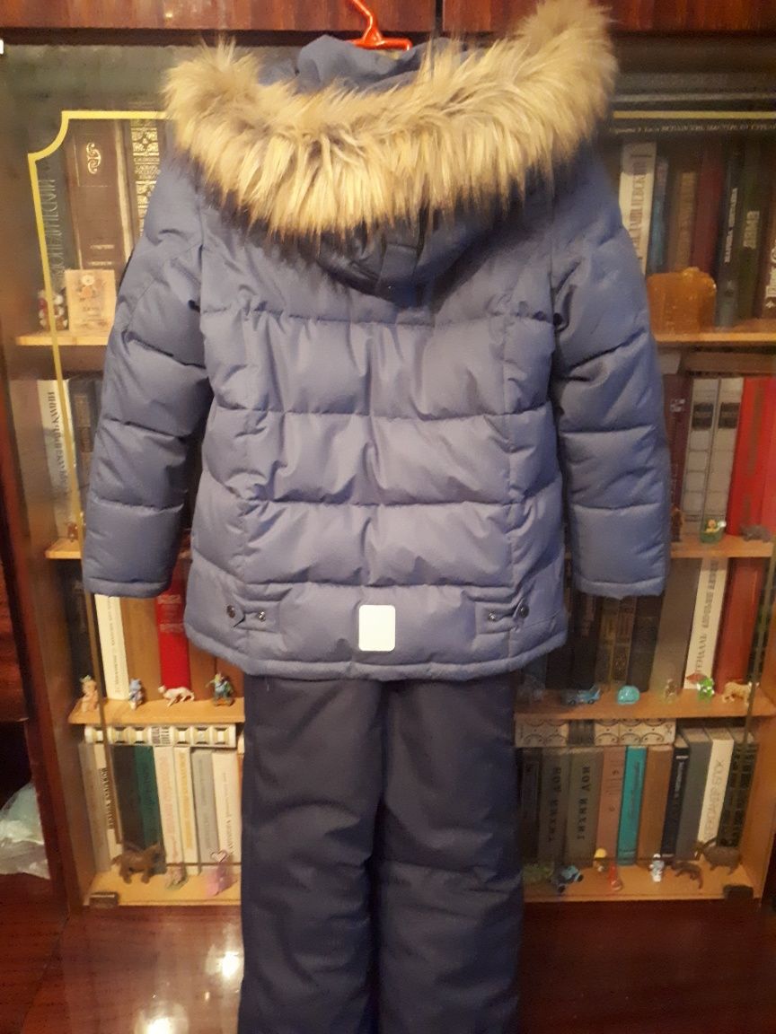 Зимний комплект (куртка+полукомбинезон)