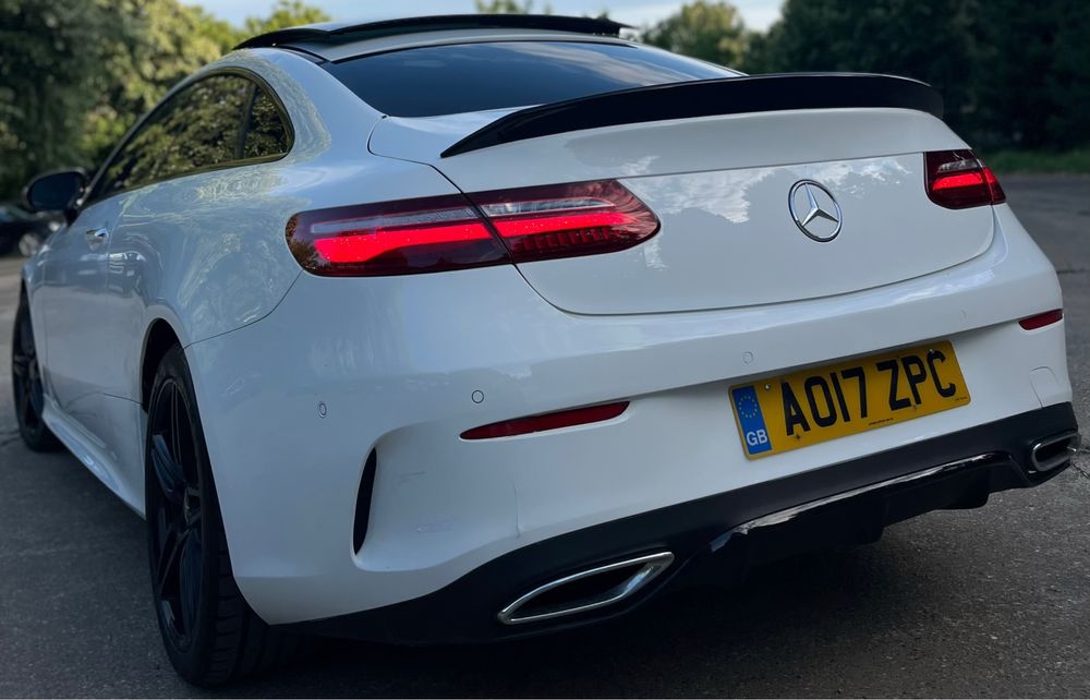 E 220 Diesel - Coupe - Amg•Line - 2017 - Panoramic-Automat - 9G•Tronic
