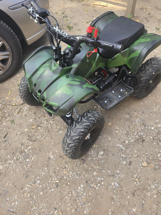 ATV-copii,KXD Pro-Hummer,Pornire e-start si demaror.
