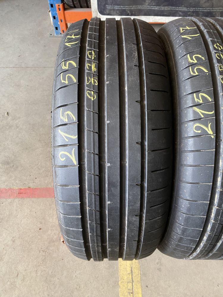 Anvelope vara 215/55/17 Dunlop Sport Maxx RT2 215 55 17 R17