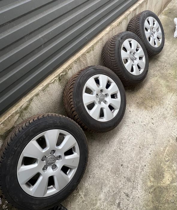 Jante Audi + Anvelope Iarna
